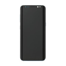 Samsung S8 G950 Display Unit Blue - Original Service Pack- No Warranty